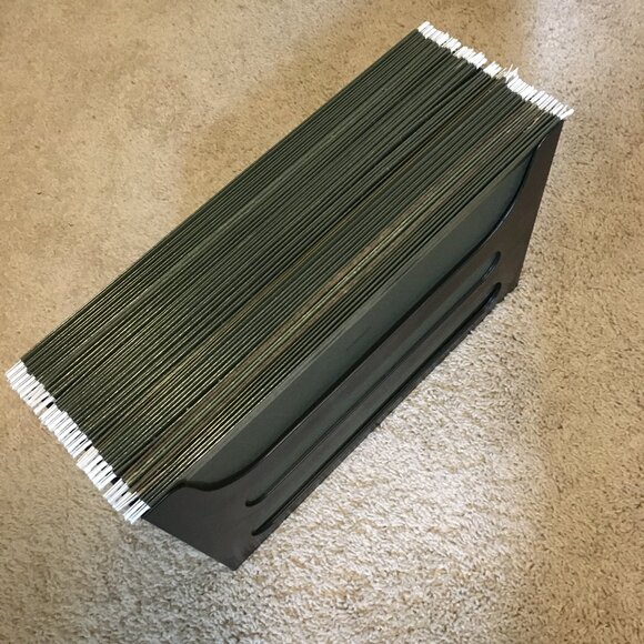 Black Staples File Folder Encasement #2 - Picture 4 of 4